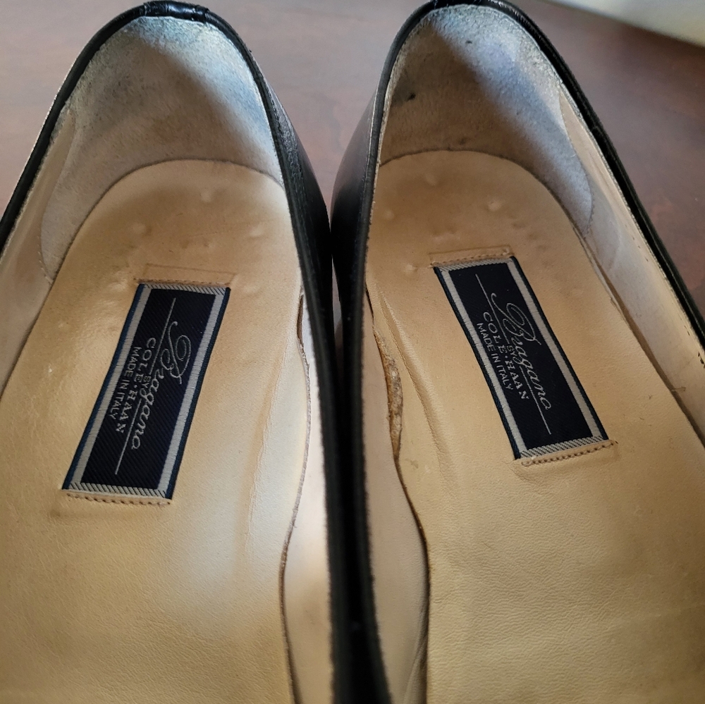 Cole Haan Bragano Men's Black Shoes Size 10.5 M - Picture 8 of 12